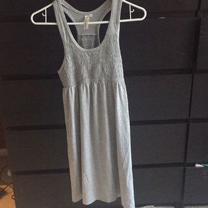 Gray Dress